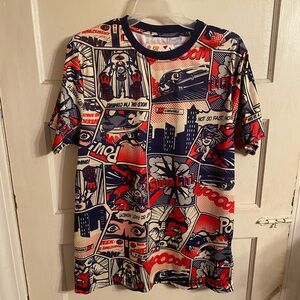 Oh Snap! By Drill Clothing Co Shirt Vintage Style Comic Book Panel Art Large